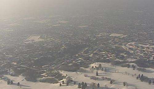 EPA says Utah's air quality violates federal standards