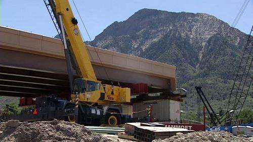 Bridge construction moving forward with more closures this weekend