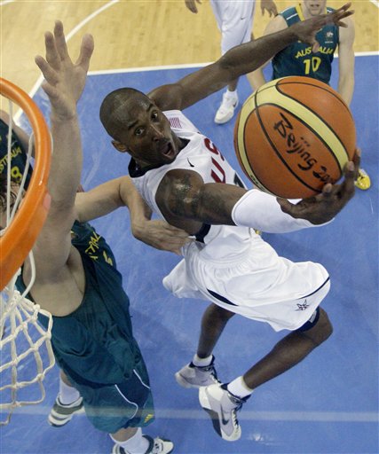 US pulls away from Australia, moves to semis
