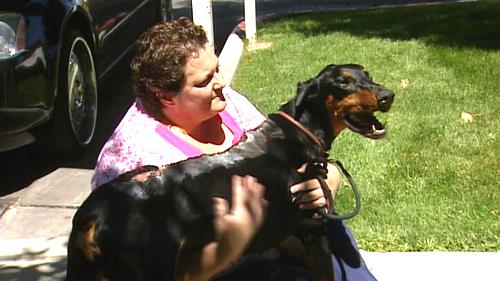 Man who rescued dog tells beginning of the story