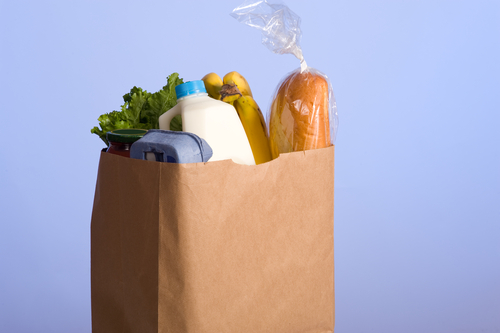Grocery stores donating to Food Bank 