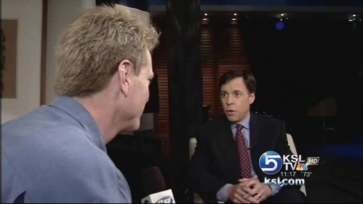 Bob Costas loving the live aspect of the Olympics