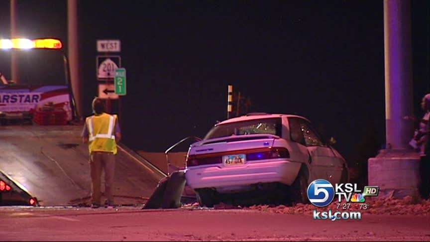 Motorist seriously injured in overnight wreck
