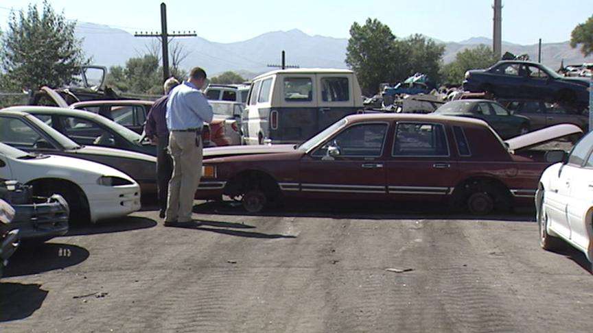 Man used tow truck to steal cars
