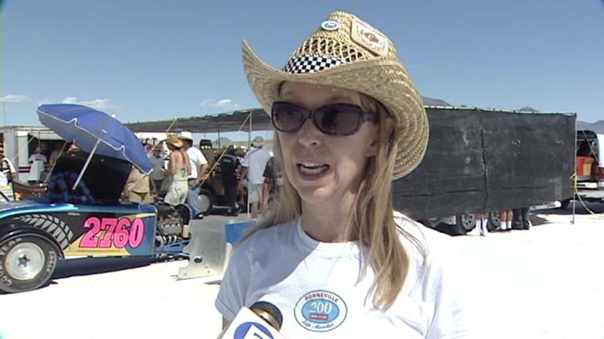 5 drivers crash in 2 days at Bonneville Salt Flats