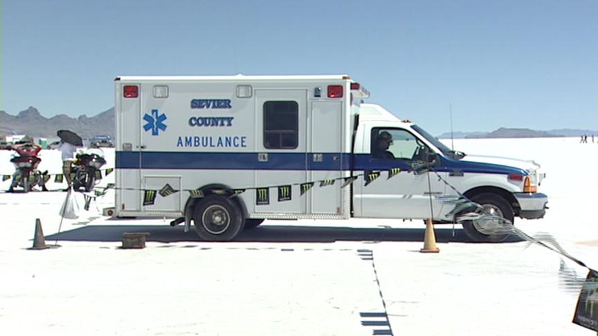 5 drivers crash in 2 days at Bonneville Salt Flats