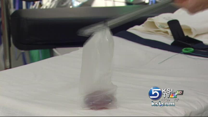 Minimally-invasive surgery being used to remove kidneys