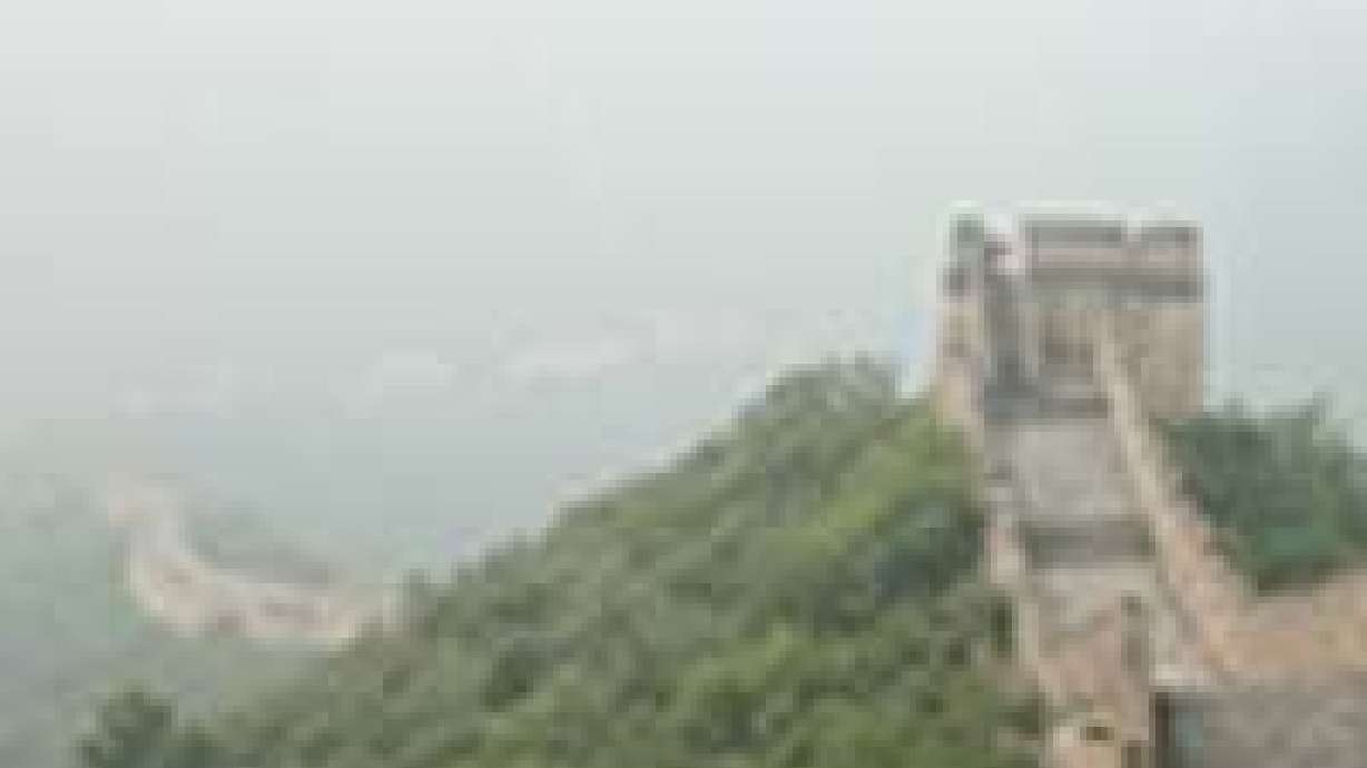 Outside the Rings: Relaxing at The Great Wall