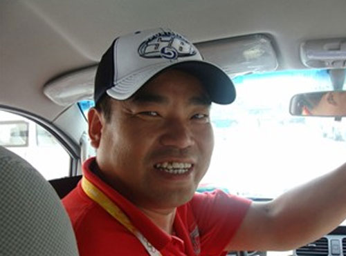 Outside the Rings: The best driver in China