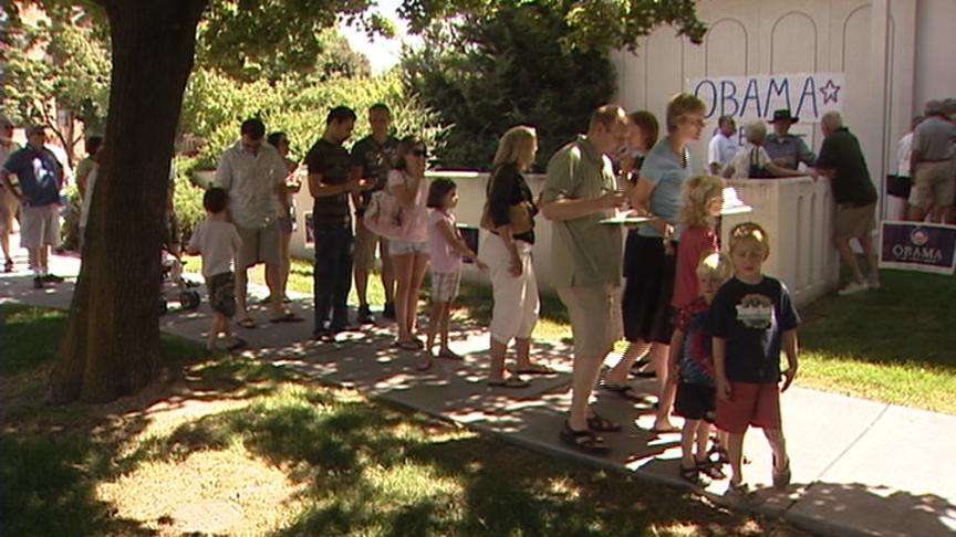 Obama supporters in Utah react to VP choice