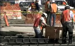 Construction Begins Today on New Trax Line