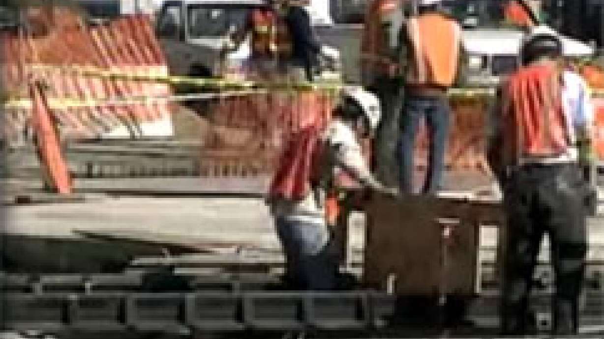 Construction Begins Today on New Trax Line
