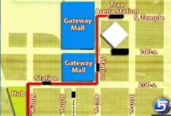 Construction Begins Today on New Trax Line