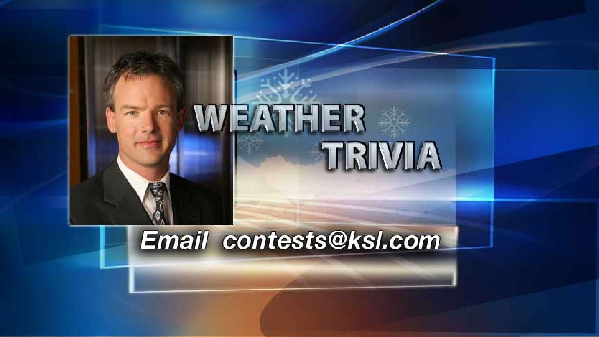 Weather Trivia 08/06/07