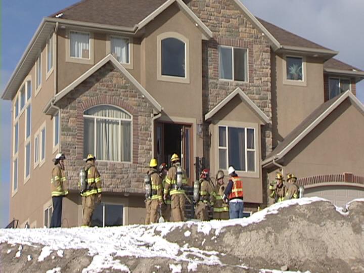 Investigators Trying to Find Cause of Draper House Fire