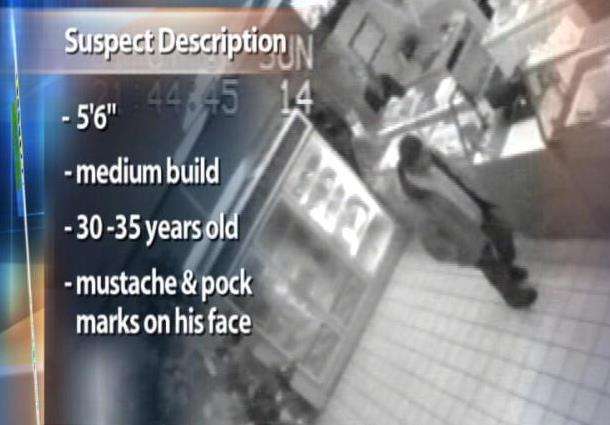 Armed Robbery at Baskin Robbins in Clearfield