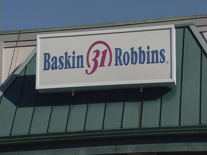Armed Robbery at Baskin Robbins in Clearfield