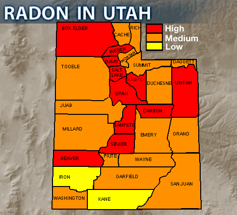 January is National Radon Testing Month