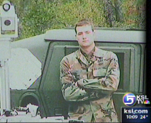 Family of Killed Airmen Mourn His Death