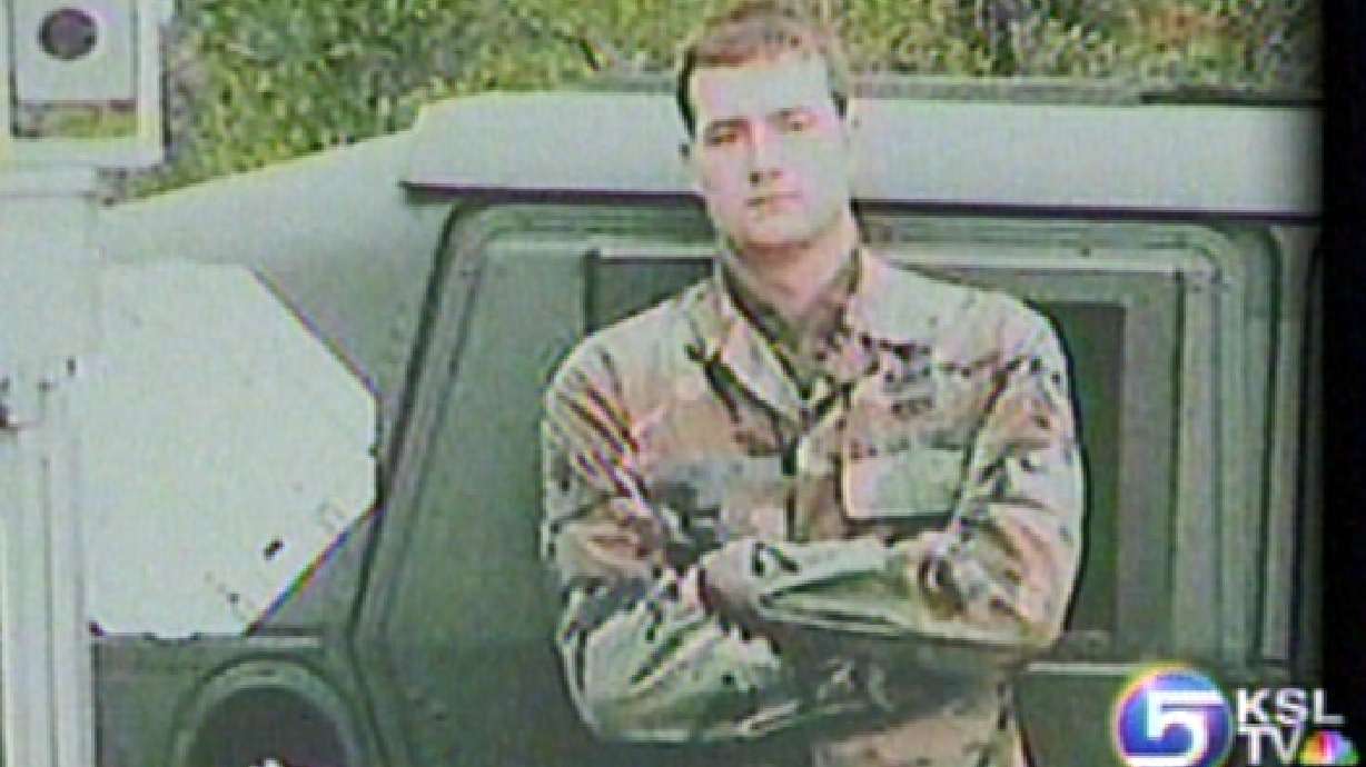 Family of Killed Airmen Mourn His Death