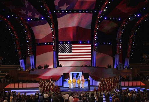 Day one of the convention