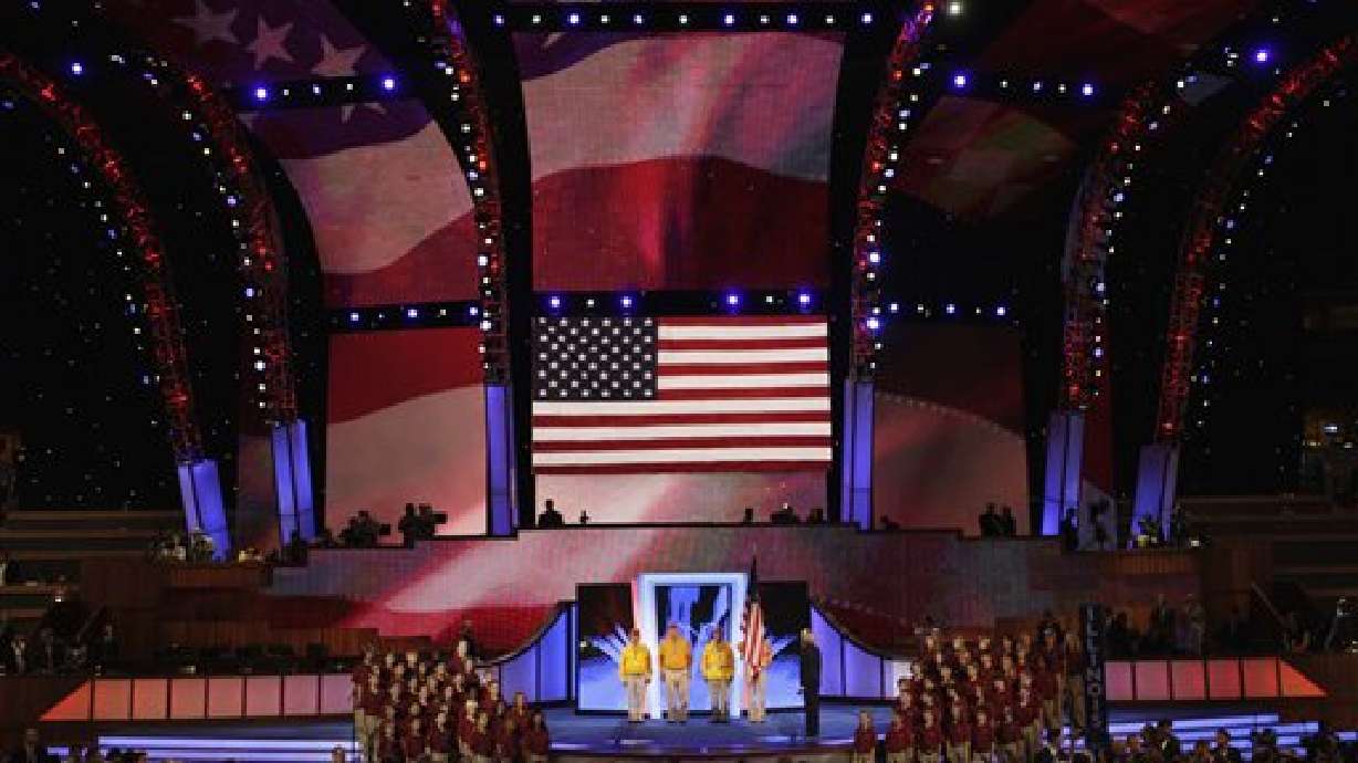 Day one of the convention