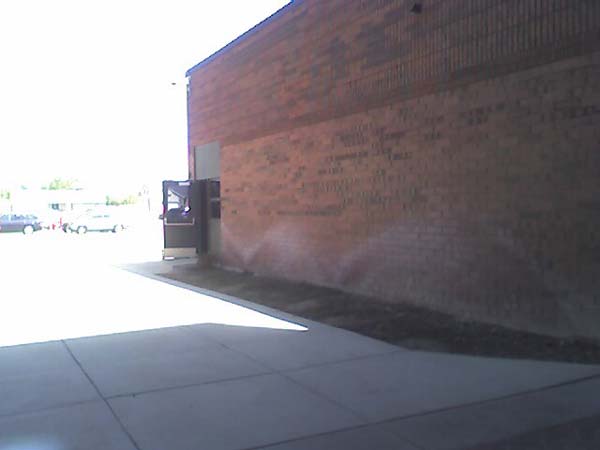 Students cope with heat on first day of school