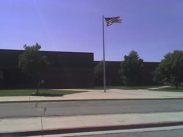 Students cope with heat on first day of school