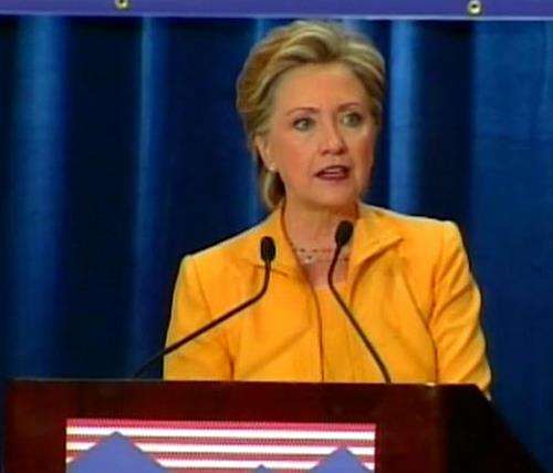 Utah delegate plans display of support for Hillary Clinton