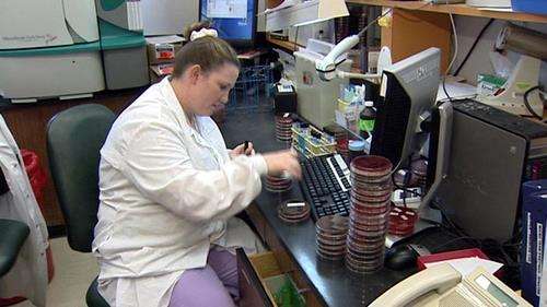 Program combats drug-resistant bug