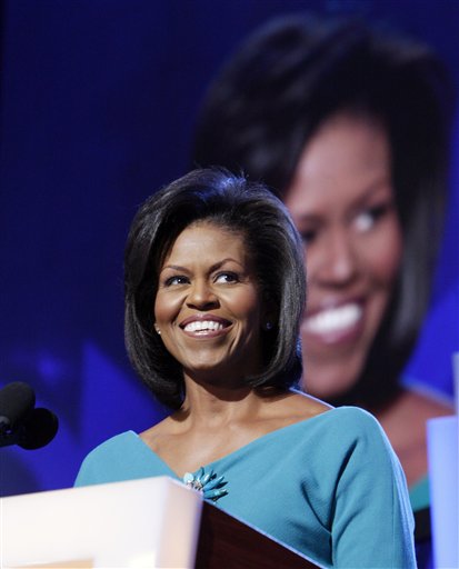Michelle Obama Rocks!