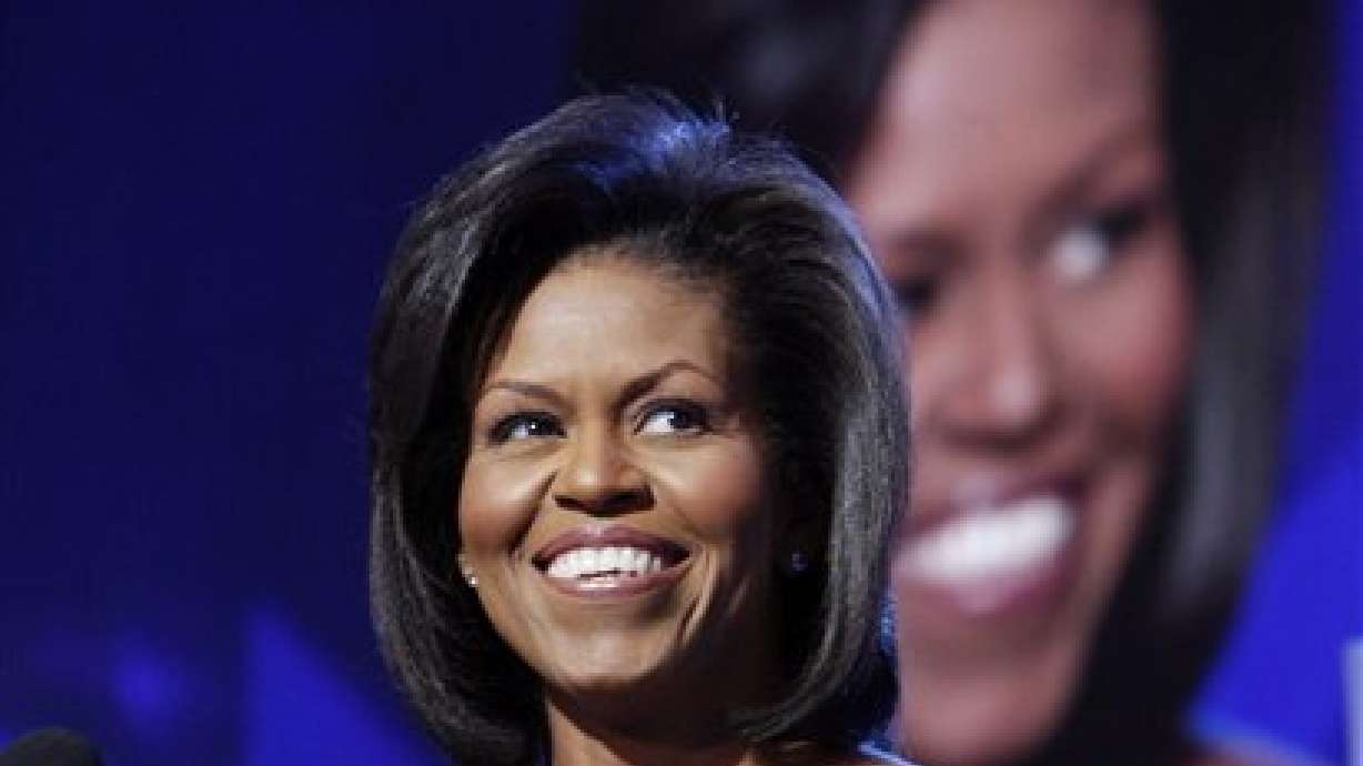 Michelle Obama Rocks!