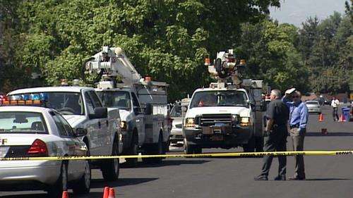 1 man dead, 1 severely burned in accident