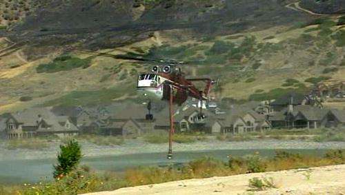 Low temperatures and higher humidity help firefighters