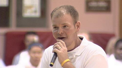 Former athlete shares cancer story with Utah's teens