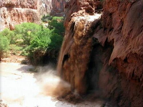 Flooded canyon to remain closed at least 6 months