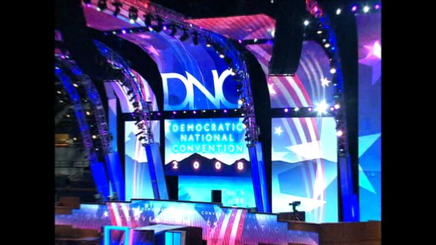 Volunteers make delegates feel welcome