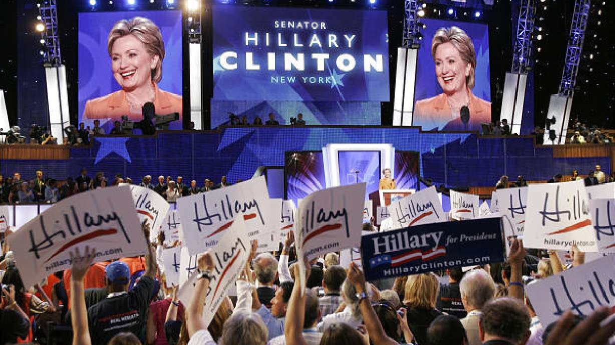 "I am here as a proud mother and . . ."