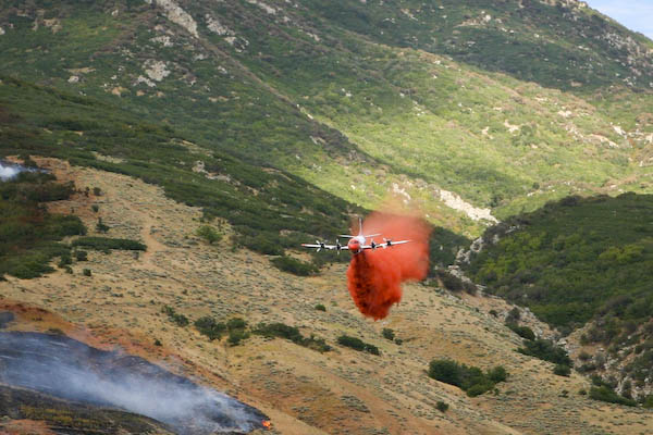 Fire crews getting upper hand on Utah fires