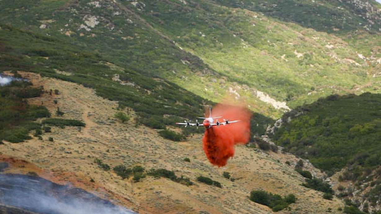 Fire crews getting upper hand on Utah fires