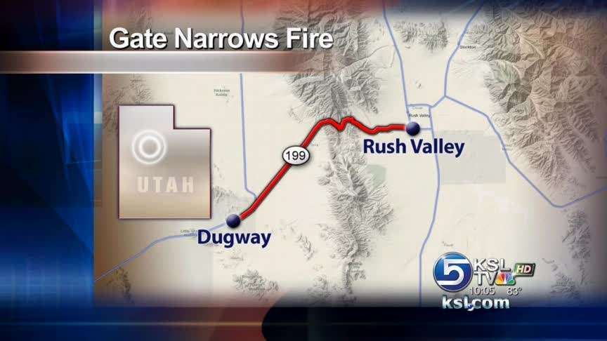 Fire crews getting upper hand on Utah fires