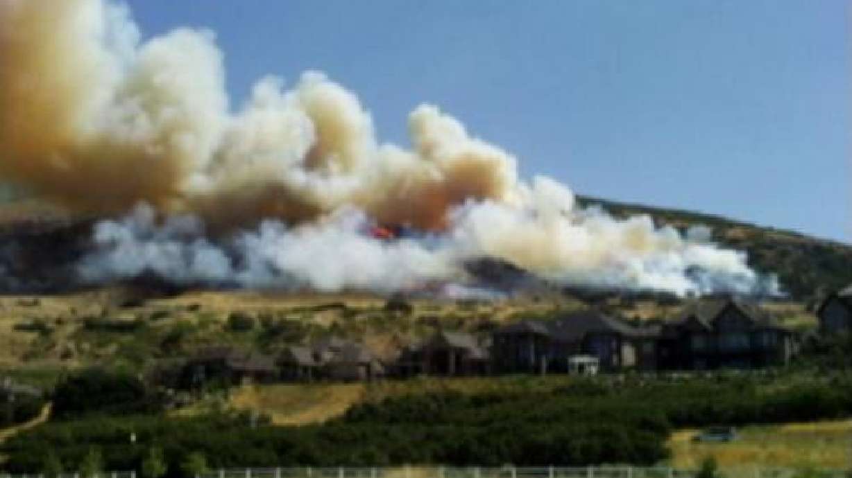 Hot cars and dry brush are bad combination