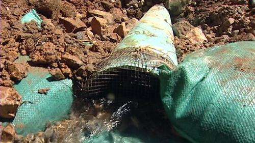 Snowbird cleaning up backcountry streams