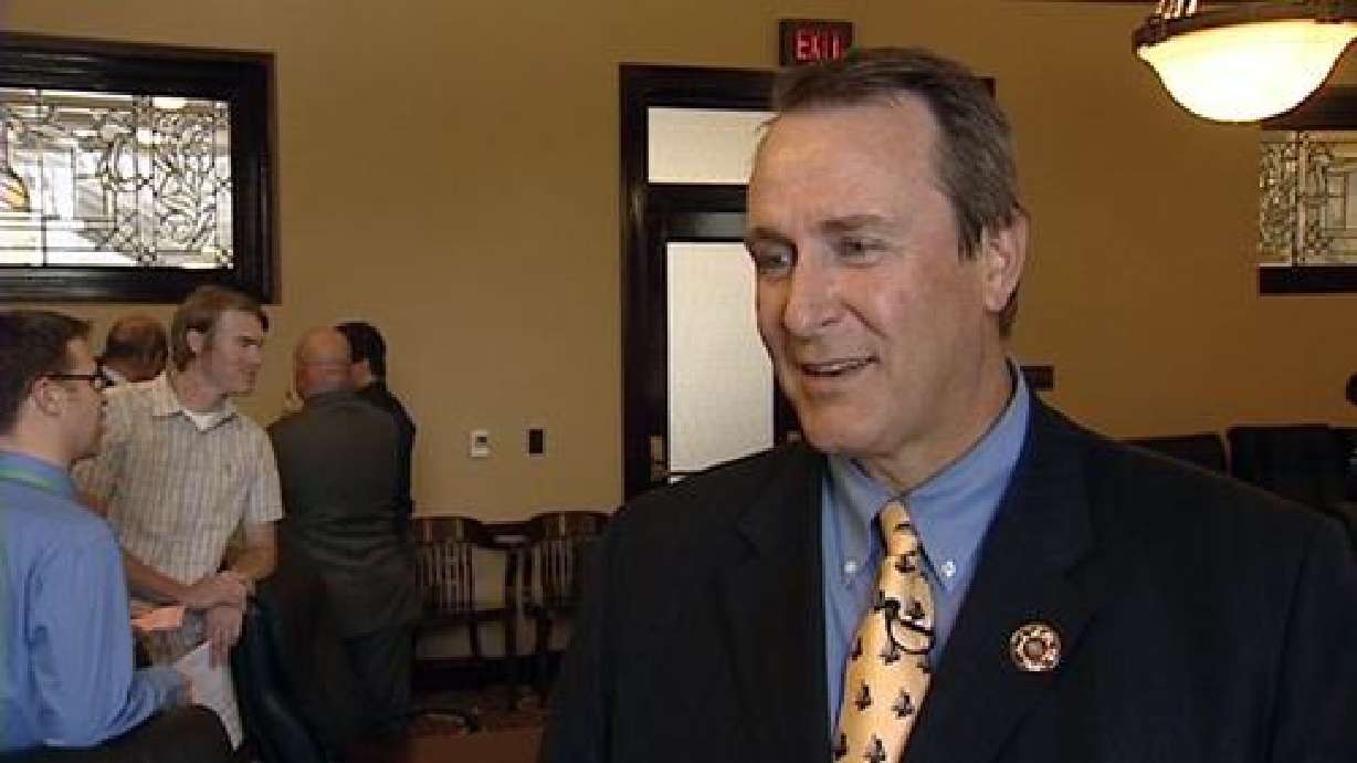Shurtleff talks about leg surgery