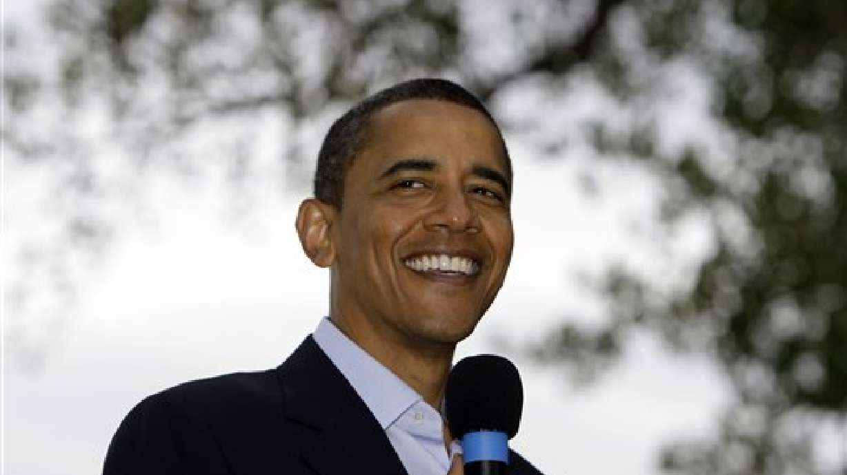 Obama campaign stops don't include Utah