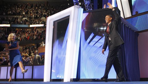 Enjoying the DNC despite technical difficulties
