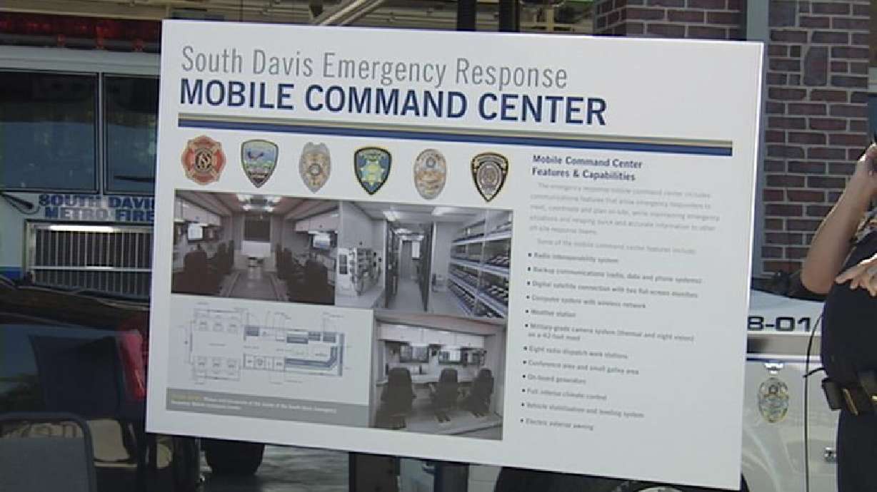 Refinery finances new mobile command center
