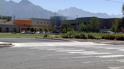 2 children hit by car on their way to school