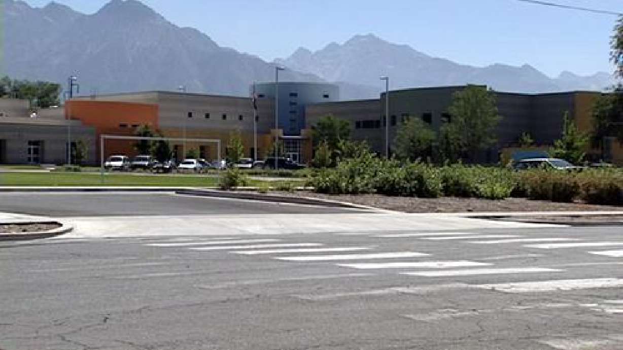 2 children hit by car on their way to school
