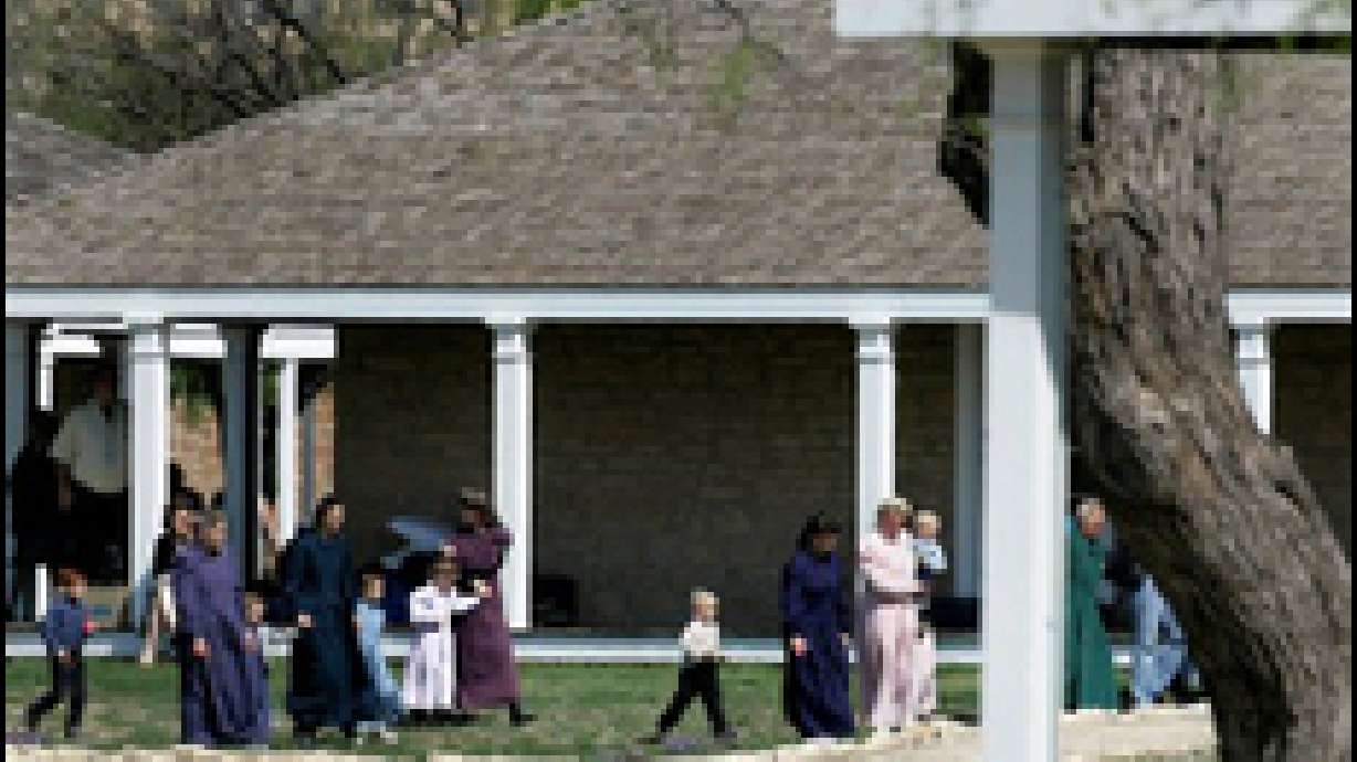 Texas stops supervising more FLDS children